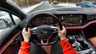 2022 Volkswagen Touareg 3.0 TDI AT - POV TEST DRIVE