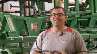 AGRITUF Chrome Sweeps Review - Jordan - Larson Parts and Repair, Bejou, MN