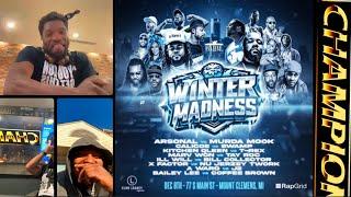 LOADED LUX & TWORK WINTER MADNESS - MURDA MOOK VS ARSONAL