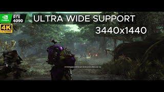 ULTRAWIDE SUPPORT 3440x1440 SPACE MARINE 2 | RTX 4090 | 4k