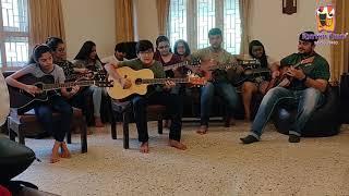 Rhythm Pulze Academy - Pal Pal Dill Ke Paas (Guitar Cover)