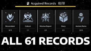 THE FIRST DESCENDANT - ALL 61 RECORD LOCATIONS