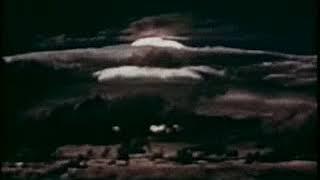 Hydrogen Bomb test at Enewetak Atoll November 1, 1952 H-bomb