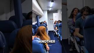 SOMETHING SHOCKING ON PLANE#viralshorts #flight #creepy