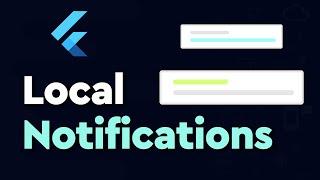 Flutter Local Notifications (Push Notifications #1)