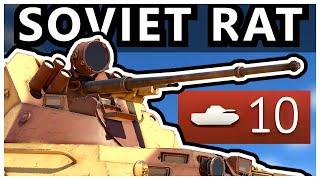 This Rat Tank Is Pure Pain
