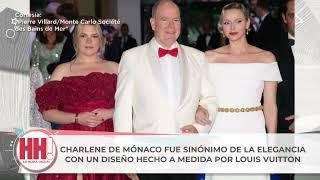 LOS PRÍNCIPES ALBERTO Y CHARLENE PRESIDIERON LA EDICIÓN NÚMERO 75 DE LA GALA DE LA CRUZ ROJA 2024