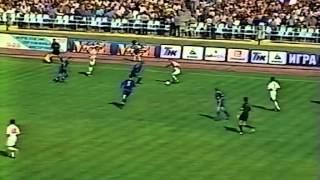 Ротор (Волгоград, Россия) - СПАРТАК 3:3, Чемпионат России - 2001