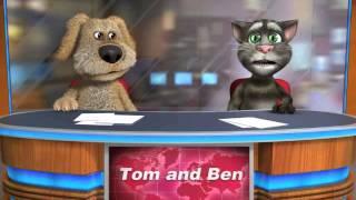 Talking Tom & Ben News - App Review #2 Girl Talk, Like Totally!