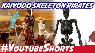 #Shorts Kaiyodo Skeleton Figures Part 1