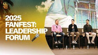 2025 Padres FanFest: Leadership Forum