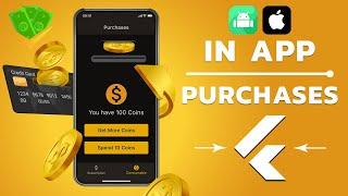Flutter In-App Purchases | Android & iOS