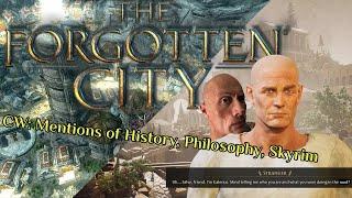 The Forgotten City is a Deeply Philosophical Skyrim Mod... and Also Not a Skyrim Mod