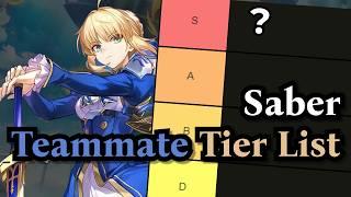 Saber Teammate Tier List! How Do You Unlock Her Full Strength? | Honkai Star Rail 3.4