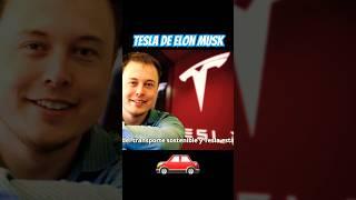 Tesla con Elon Musk 