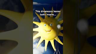 Daydream a dreamcore  horror game #dreamcore #gaming #horrorgaming #backrooms