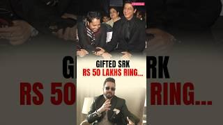 Mika Singh Gifted Shah Rukh Khan A DIAMOND Ring Worth Rs. 50 Lakhs | #shorts #bollywood #srk