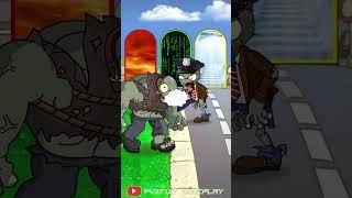 POV Zombie Chooses Where to Sent Them - PVZ Funny Animations 2024 #pvz2 #shorts