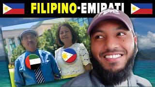 Filipino-Emirati Speaks FLUENT Tagalog!  