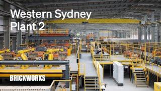 Inside Australia's most advanced brick factory | Western Sydney Plant 2 (MADE by Brickworks)