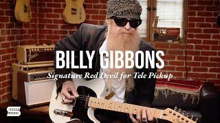 Billy Gibbons' Red Devil for Tele Signature Pickup