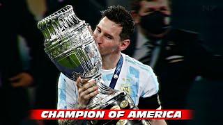 Lionel Messi ● Champion of América ● All Assists & Goals in Copa América 2007/2021 | HD