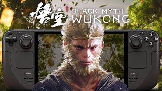 Black Myth Wukong Steam Deck | NEW PATCH | Update 1.0.9.15179 | SteamOS 3.6