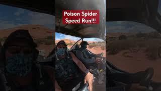 Poison Spider Moab UT #moabutah #moab #offroading #epic4x4 #utv #speed