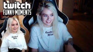 Gtfobae смотрит - Топ моменты с Twitch | Не Дотерпела до Дома | Рождение Новой Звезды