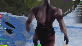 Kratos Falling meme (Roblox Broken Bones 4)