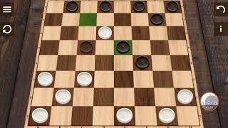 RUSSIAN CHECKERS, EXPERT LEVEL WIN