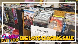 BIG LOTS CLOSING SALE| Thrift With Me | Physical Media | Thrifting St Vincent De Paul Thrift Store