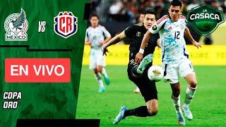  MÉXICO vs COSTA RICA EN VIVO  | COPA ORO 2025 