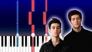 Rauf & Faik - я люблю тебя давно (Piano Tutorial)