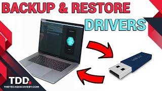 Backup And Restore Windows Drivers Before Formatting 2019