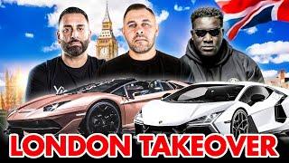 The LOUDEST Lamborghini in London?!