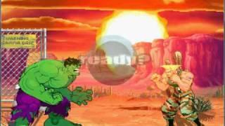 Mugen #35: Savage Hulk vs the Special Forces