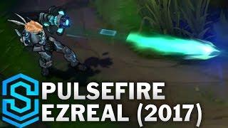 Pulsefire Ezreal (2017) Skin Spotlight - League of Legends