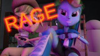 Rainbow Dash is a sore loser (60 FPS) [SFM Equestria Girls]