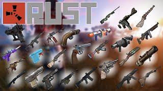 I Show You How to Get EVERY Gun in RUST - Best & Worst Guide