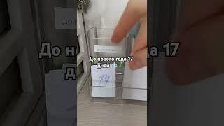 Снимаю такое видео каждый день до нового года #101 #новыйгод #рек