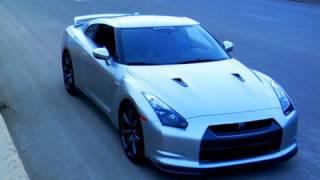 NOS Rental Vette vs Nissan GT-R - Garage419