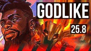 K'SANTE vs MORDEKAISER (TOP) | 7/0/5, 7 solo kills, Godlike | EUW Diamond | 25.8