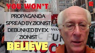 Former AIPAC member debunks Zionism: Must Watch on Israel-Palestine