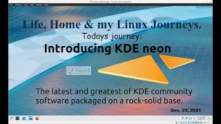 KDE Neon Or neon-user? Plasma 25th Anniversary Worth Installing & Looking Around? Certainly Looks