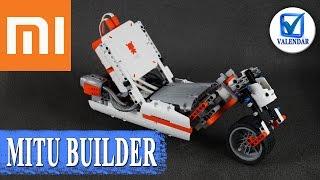 Xiaomi MITU BUILDER DIY мотоцикл (чоппер) собираем  из деталей конструктора