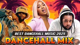 BEST DANCEHALL MUSIC 2025  Summer Dancehall Vibes → Feel the Heat!  Mix Shenseea, Squash, Popcaan