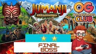 Jumanji Wild Adventures-Final Boss (all 3 boss fights)