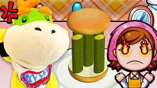 ¡Bowser Jr Juega: Cooking Mama!