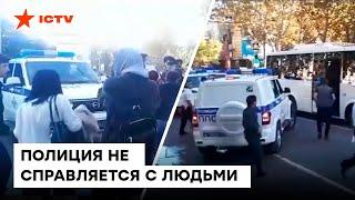 Путинский режим КАЧАЕТСЯ: ЖЕСТКИЙ протест в Махачкале против мобилизации